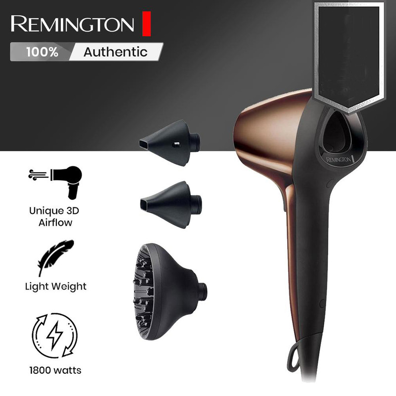 سشوار رمینگتون Remington سری AIR 3D مدل D7777