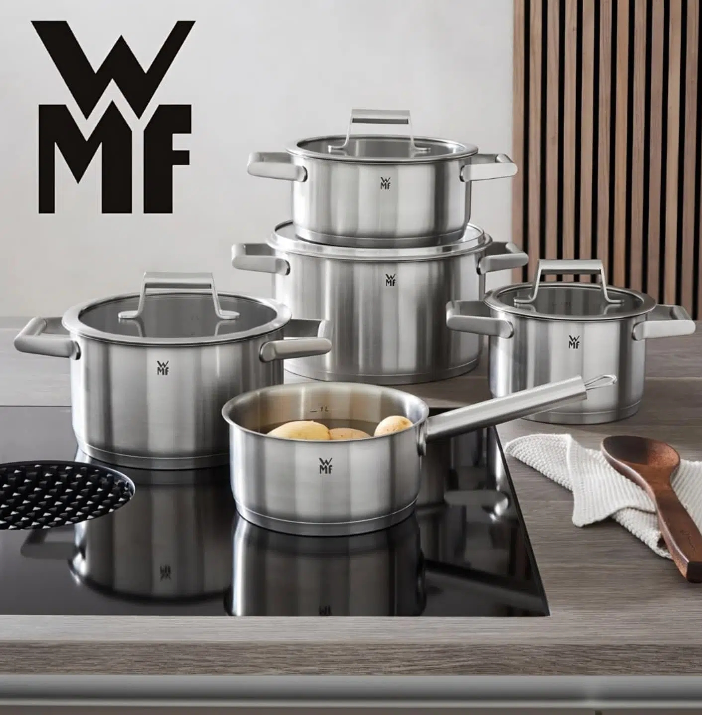 سرویس قابلمه ۹ پارچه بینظیر کامفورت لاین دبلیو ام اف مدل Comfort Line